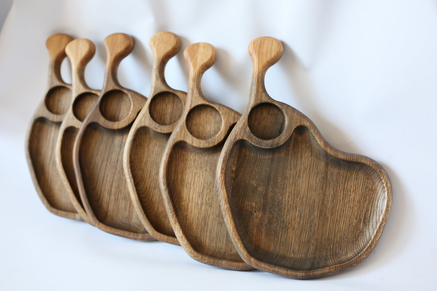 Wooden Serving Charcuterie Boards with Mini Plate Kitchen Gift Decor