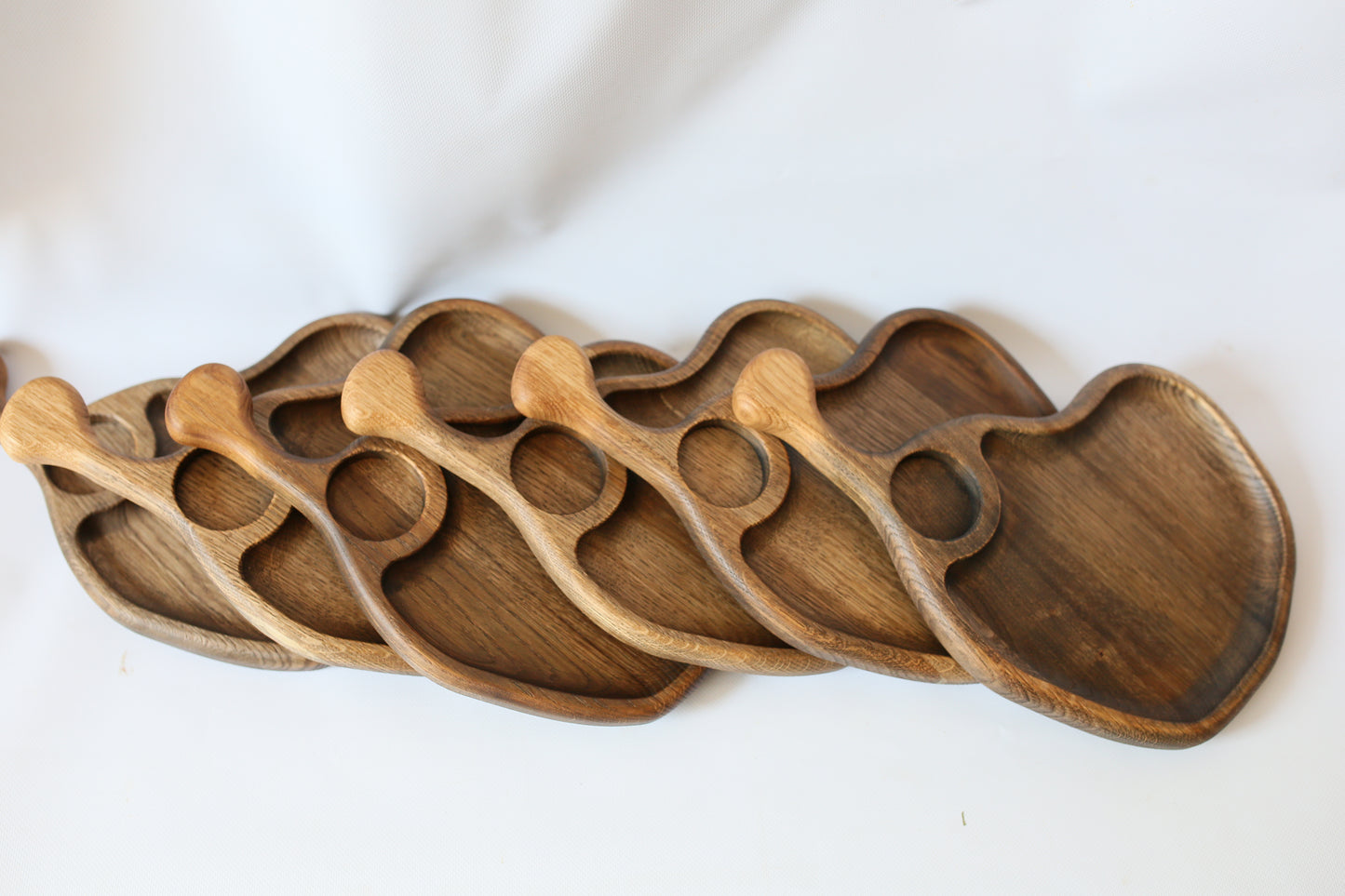 Wooden Serving Charcuterie Boards with Mini Plate Kitchen Gift Decor