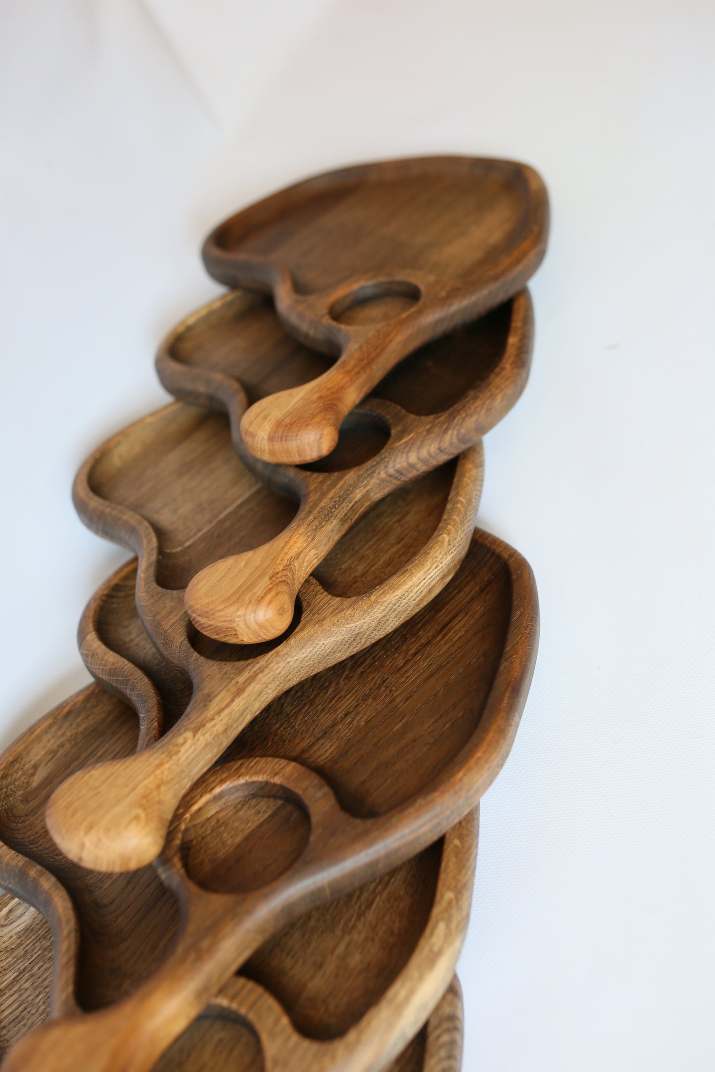 Wooden Serving Charcuterie Boards with Mini Plate Kitchen Gift Decor