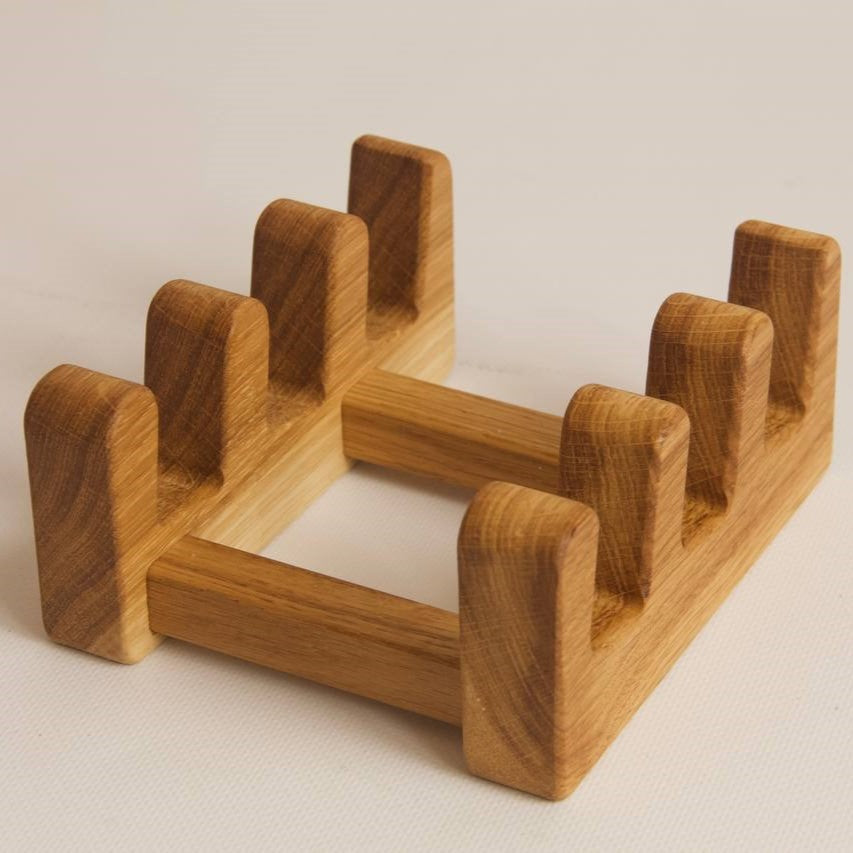 Round and Leaf Oak Serving Boards with Holder Personalized Home Gift