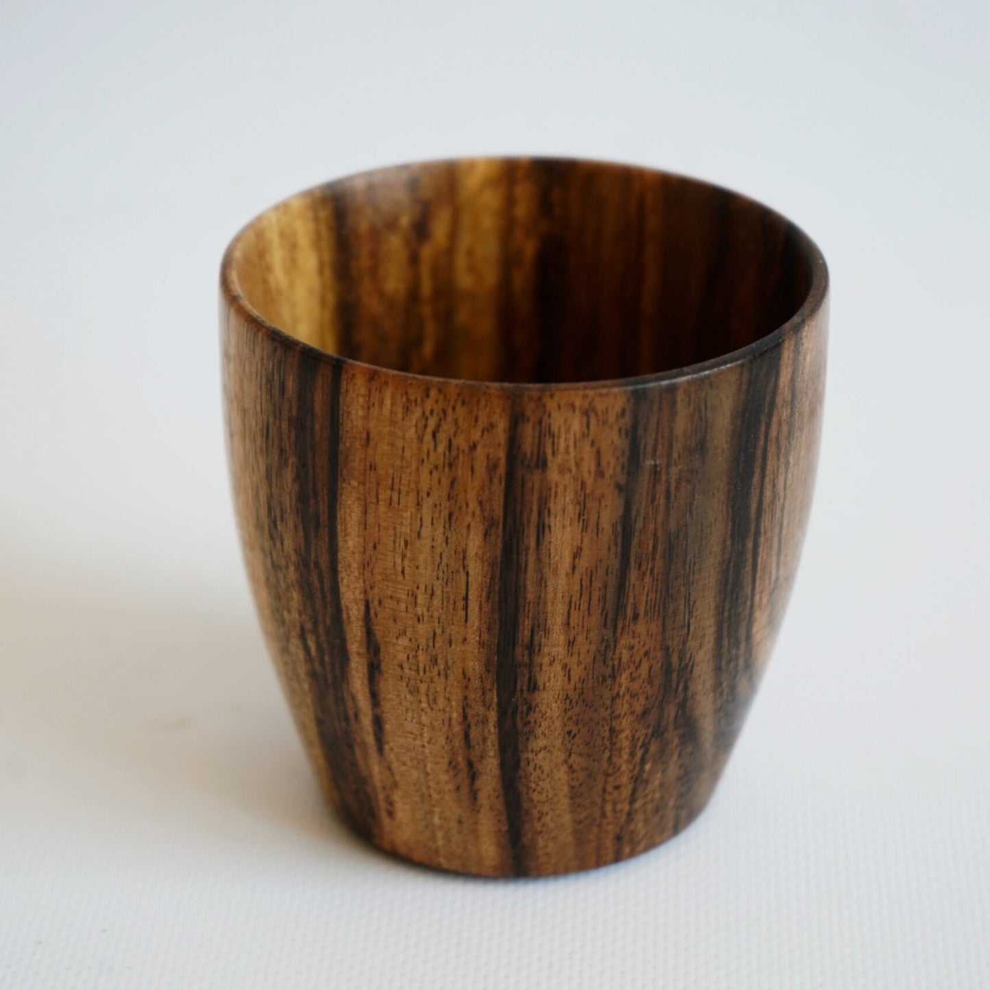 Handmade wooden cup with saucer - image 7