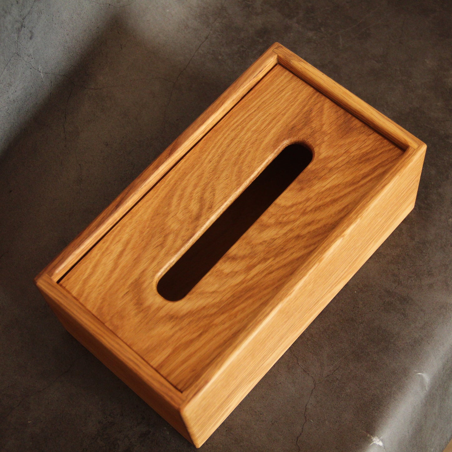 Personalized wooden napkin holder – rustic Christmas and New Year gift for dining table