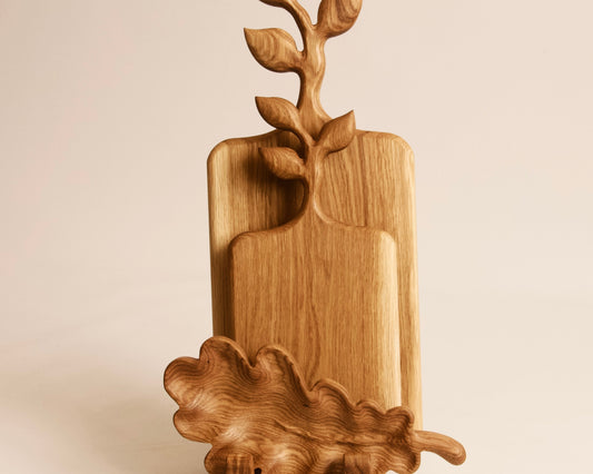 Unique Design Serving Boards Set of Engraved Kitchen Gift