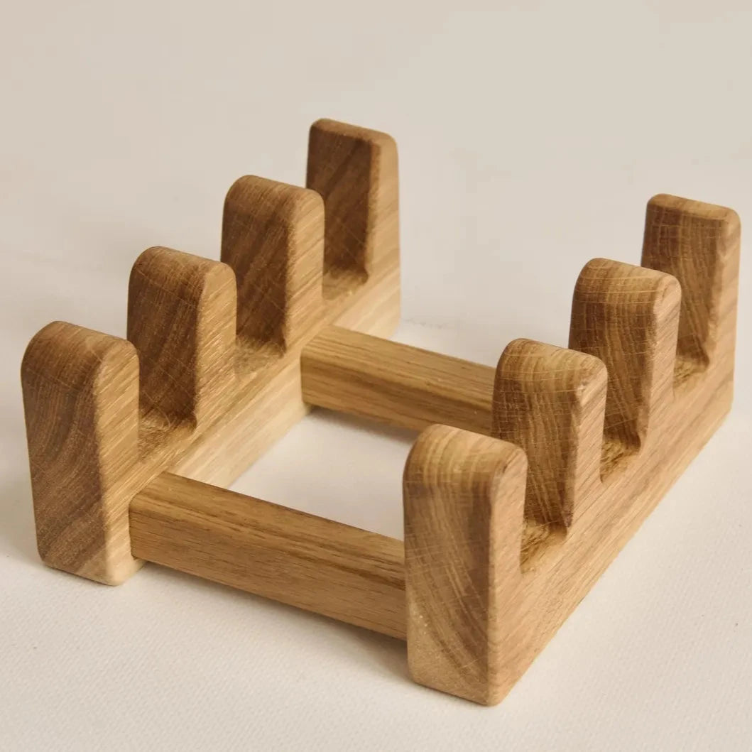 Oak board set Kruglyak including orchid plate rizhi board and oak leaf plate