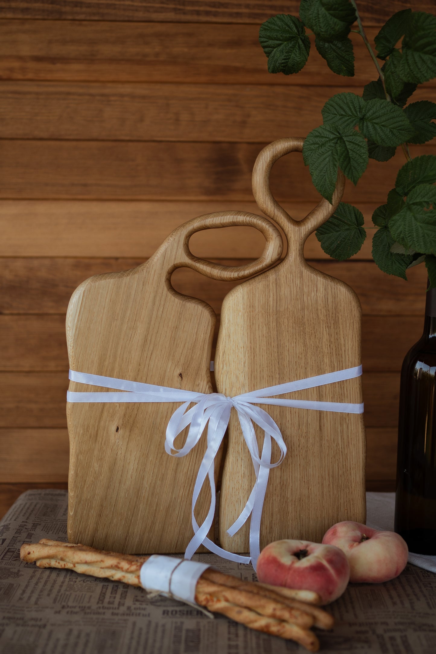 Set Couple 2 Boards BOROVETS WOODEN