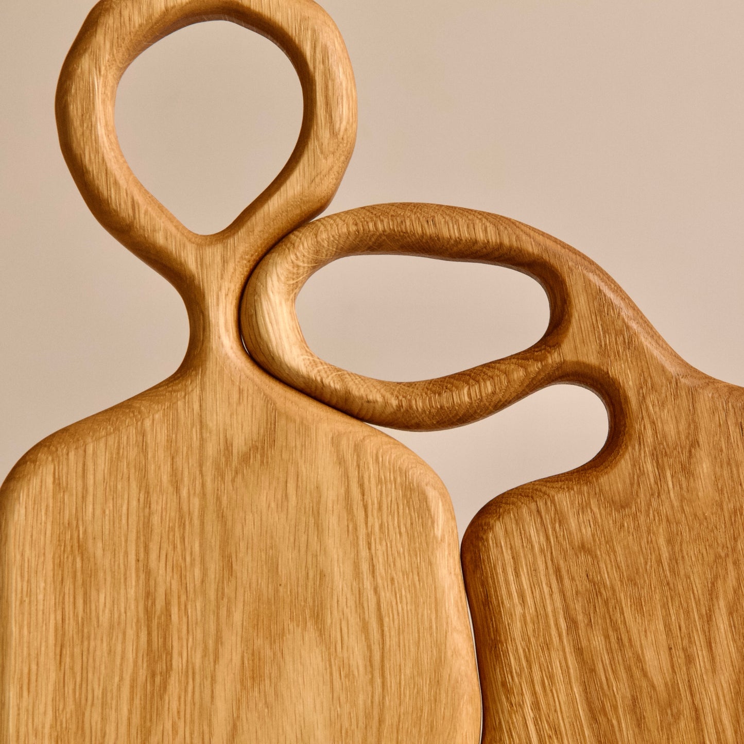 Set Couple 2 Boards BOROVETS WOODEN