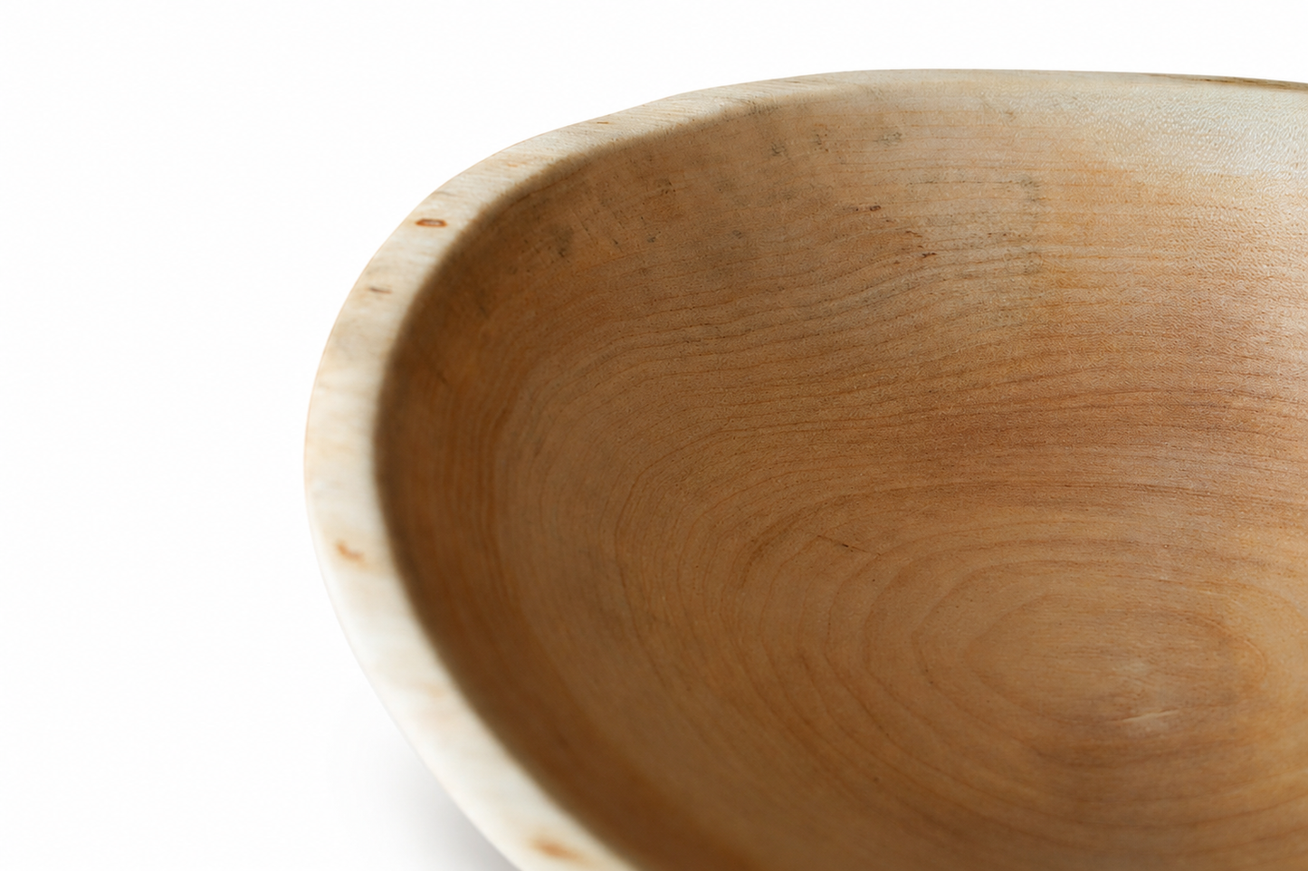 Live Edge Wooden Salad Bowl – Rustic Solid Wood Serving Bowl  – Wood Kitchen Decor – Housewarming Gift