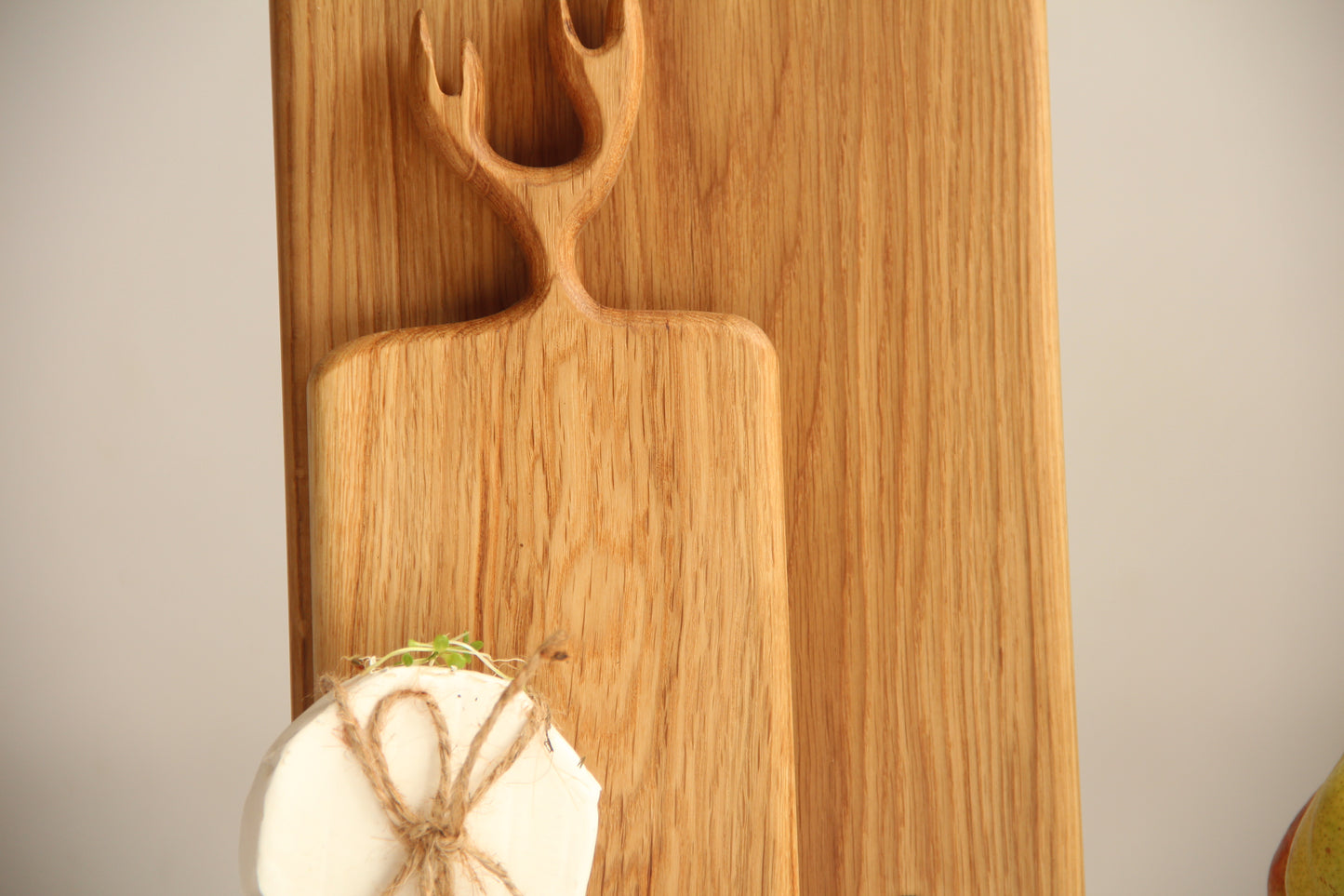 Personalized Wooden Cutting Board with Unique Handles Gift Decor