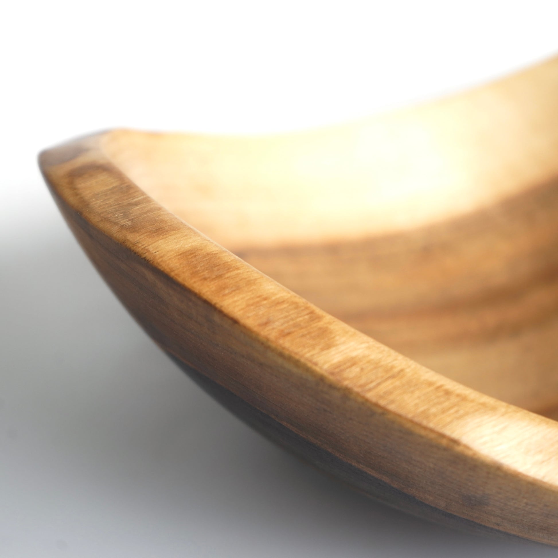 wooden serving bowl for housewarming gift