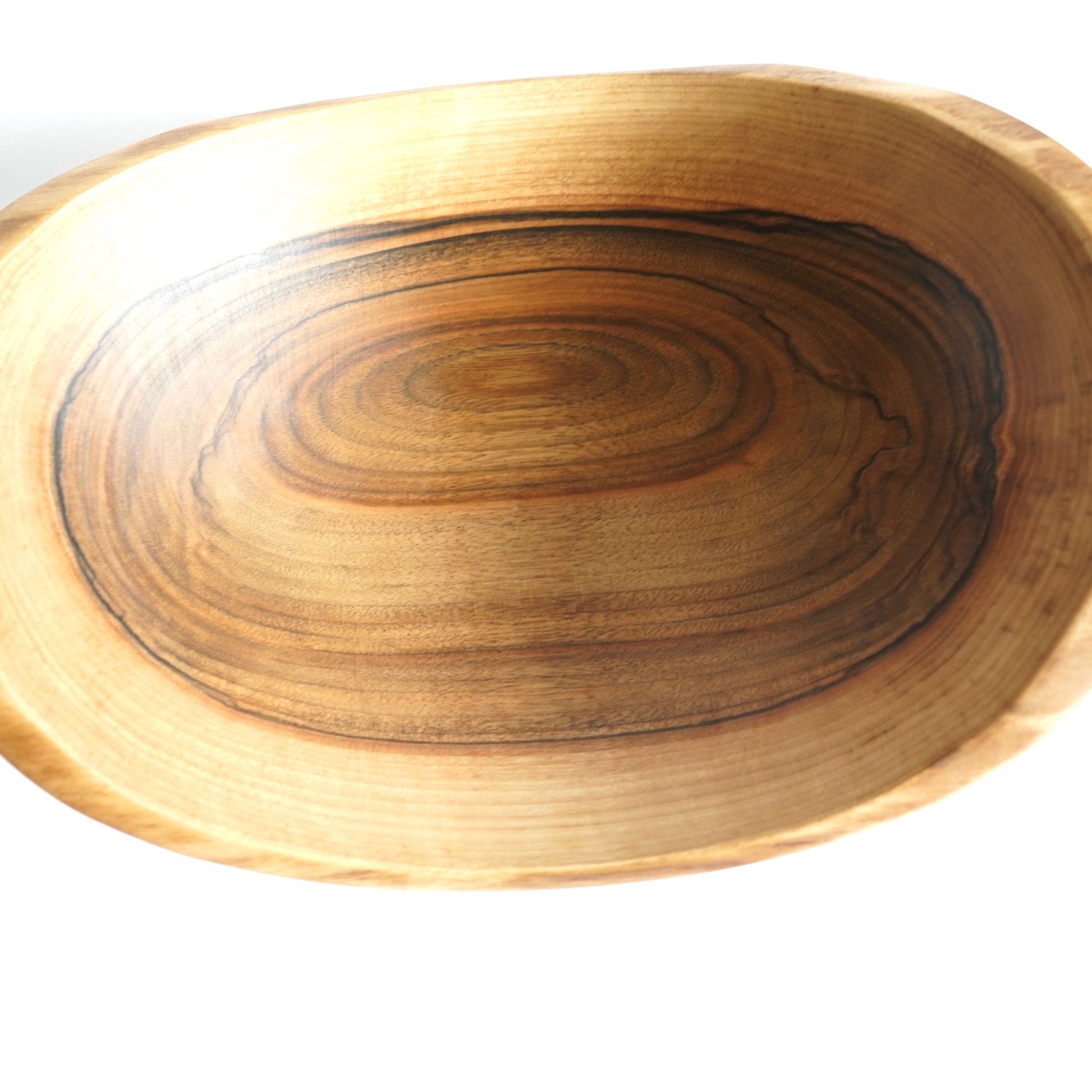 rustic walnut wood bowl wedding gift idea