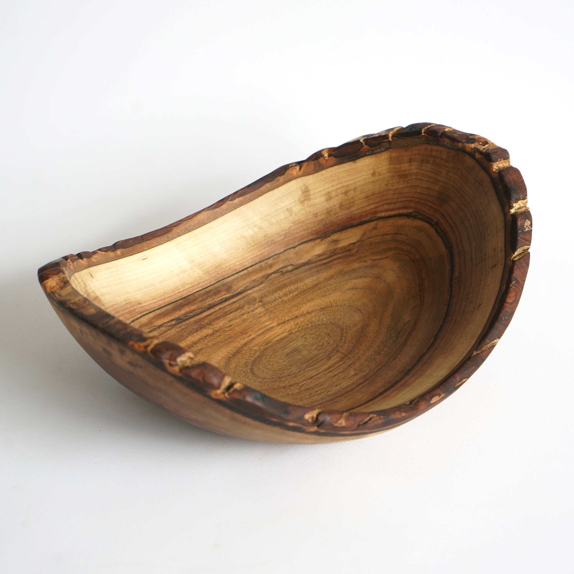 handcrafted live edge walnut bowl wedding gift