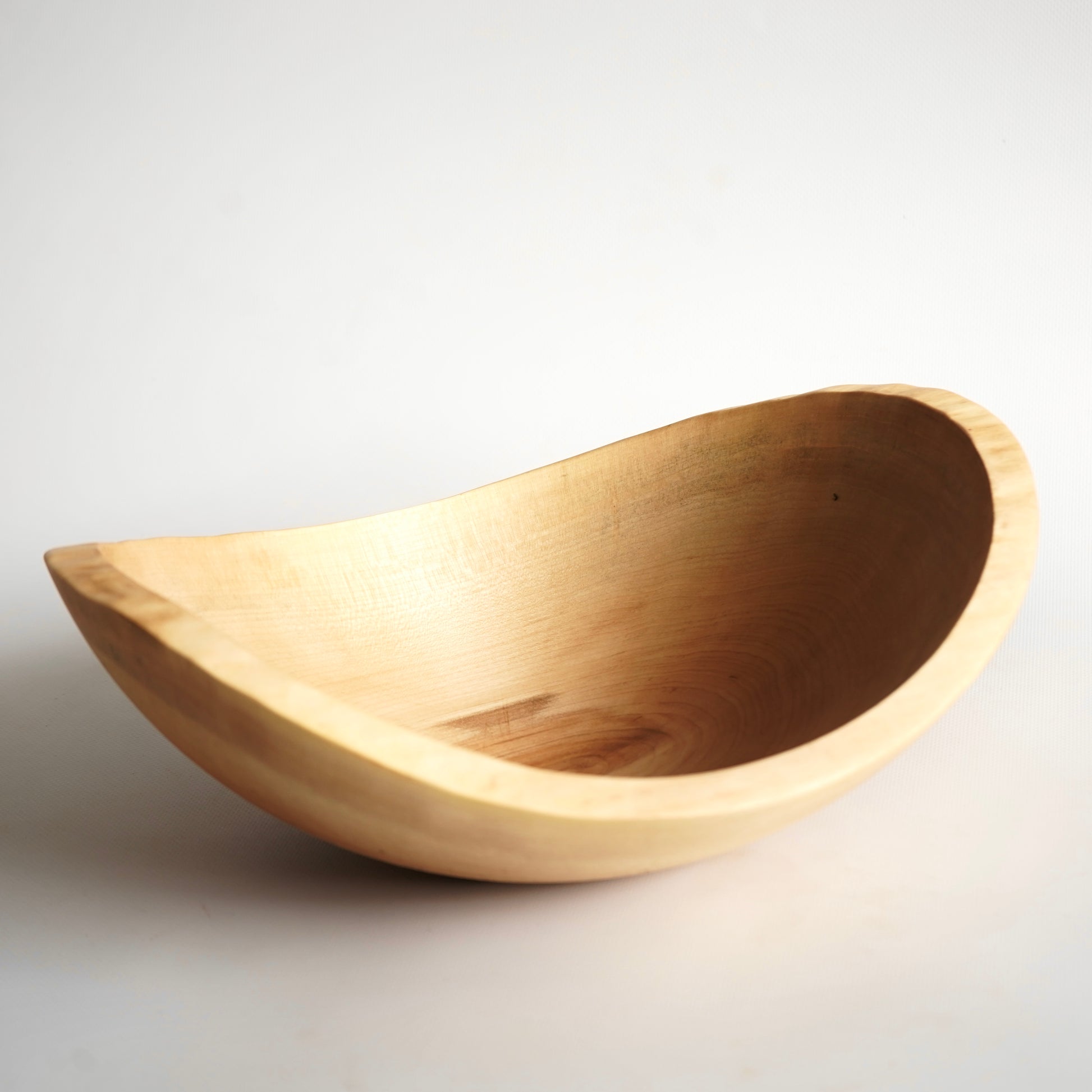 maple boat bowl wedding gift and housewarming gift