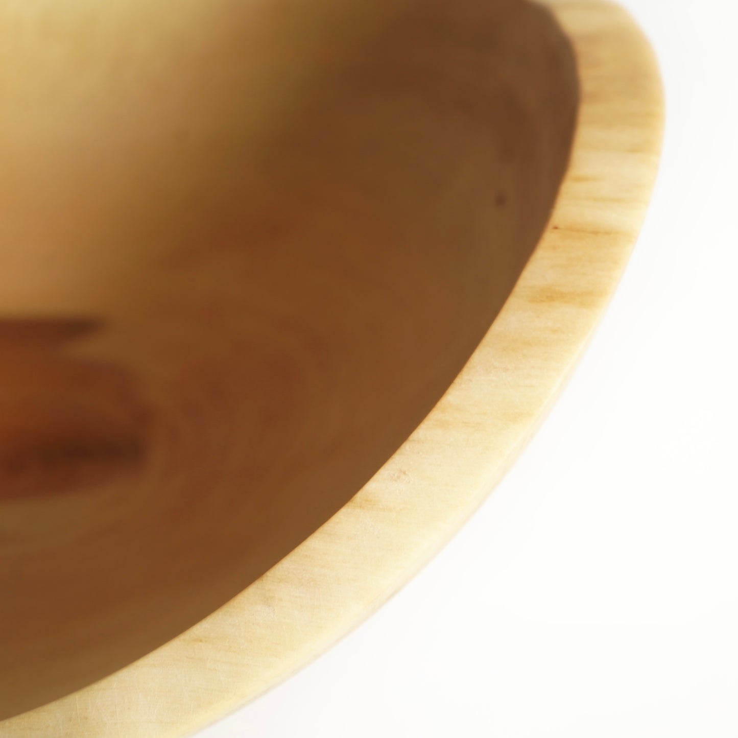 large maple salad bowl rustic kitchen decor