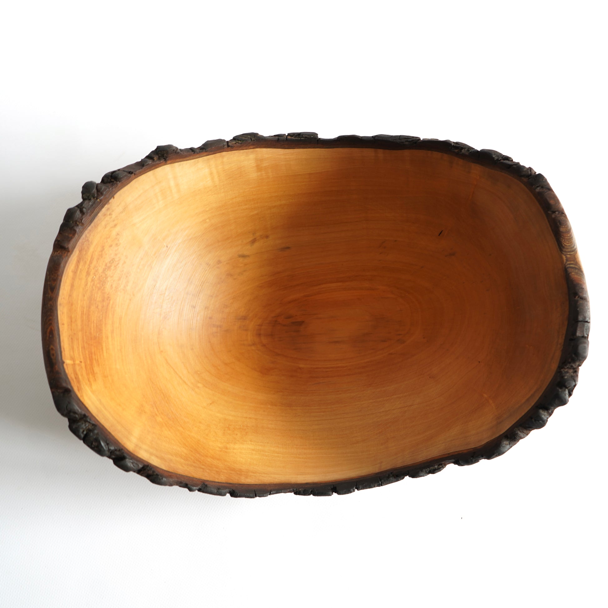live edge pear wood bowls wedding gift idea