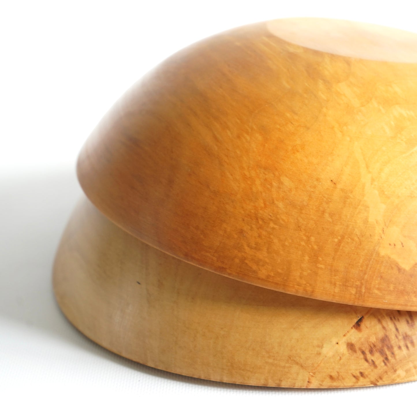MEDIUM Pear Wood Salad Bowl 10.6" × 3.9" – Handmade New Year, Housewarming & Wedding Gift