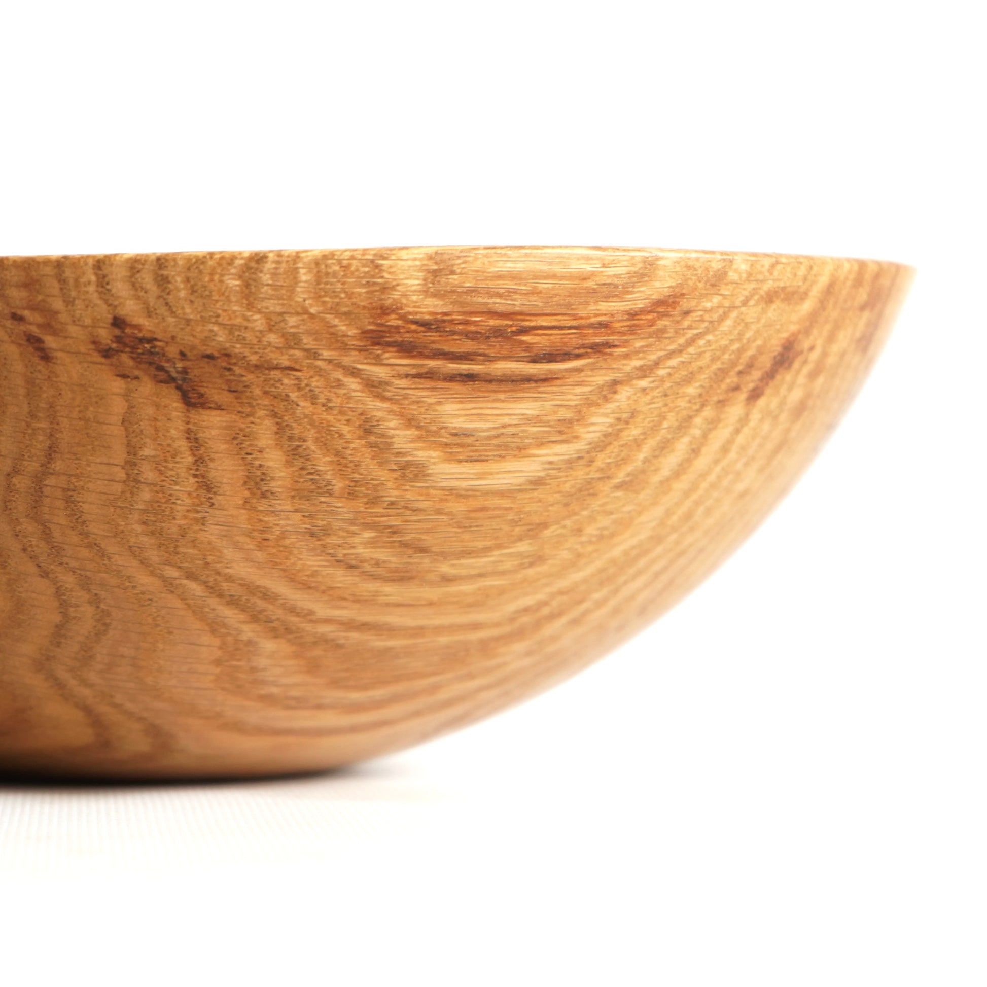 Large oak wood bowl New Year gift housewarming gift idea
