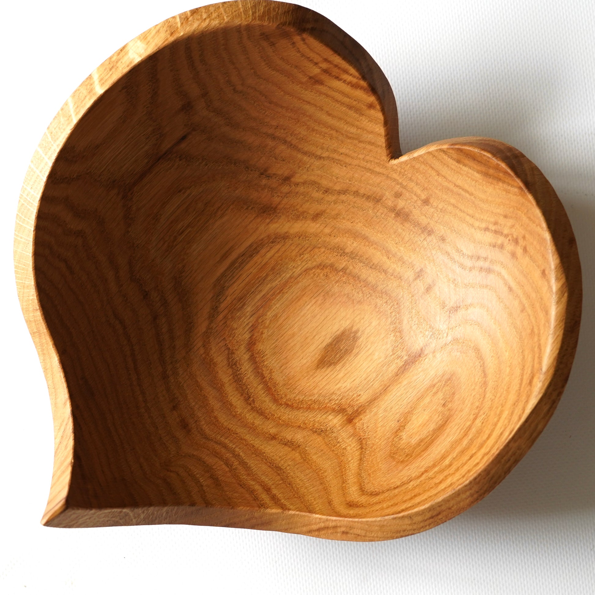 Oak Heart Bowl Wedding Gift