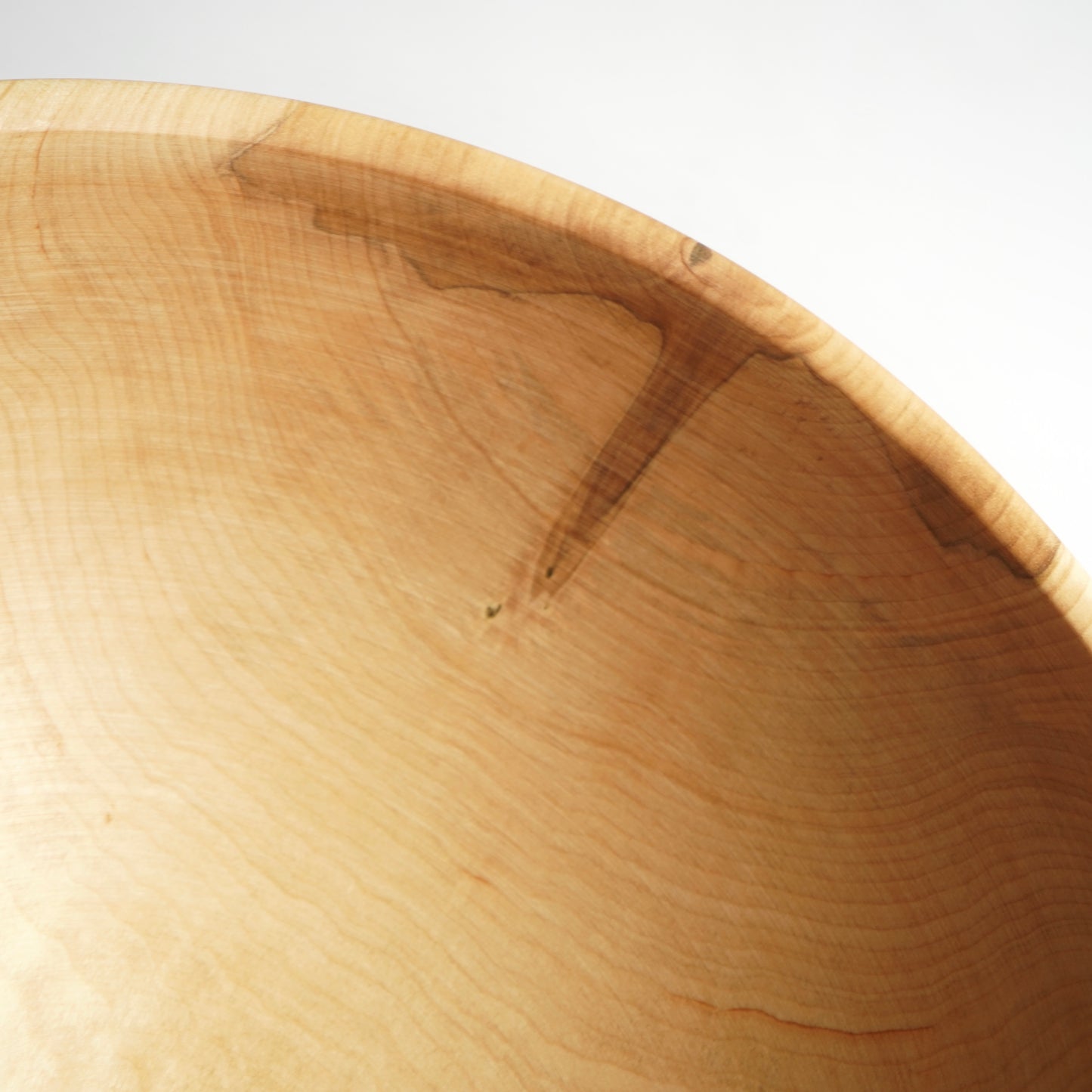 EXTRA LARGE Maple Wood Dough Bowl 15.7" × 5.9" – Handmade Wooden Mixing Bowl, Housewarming &amp; Wedding Gift