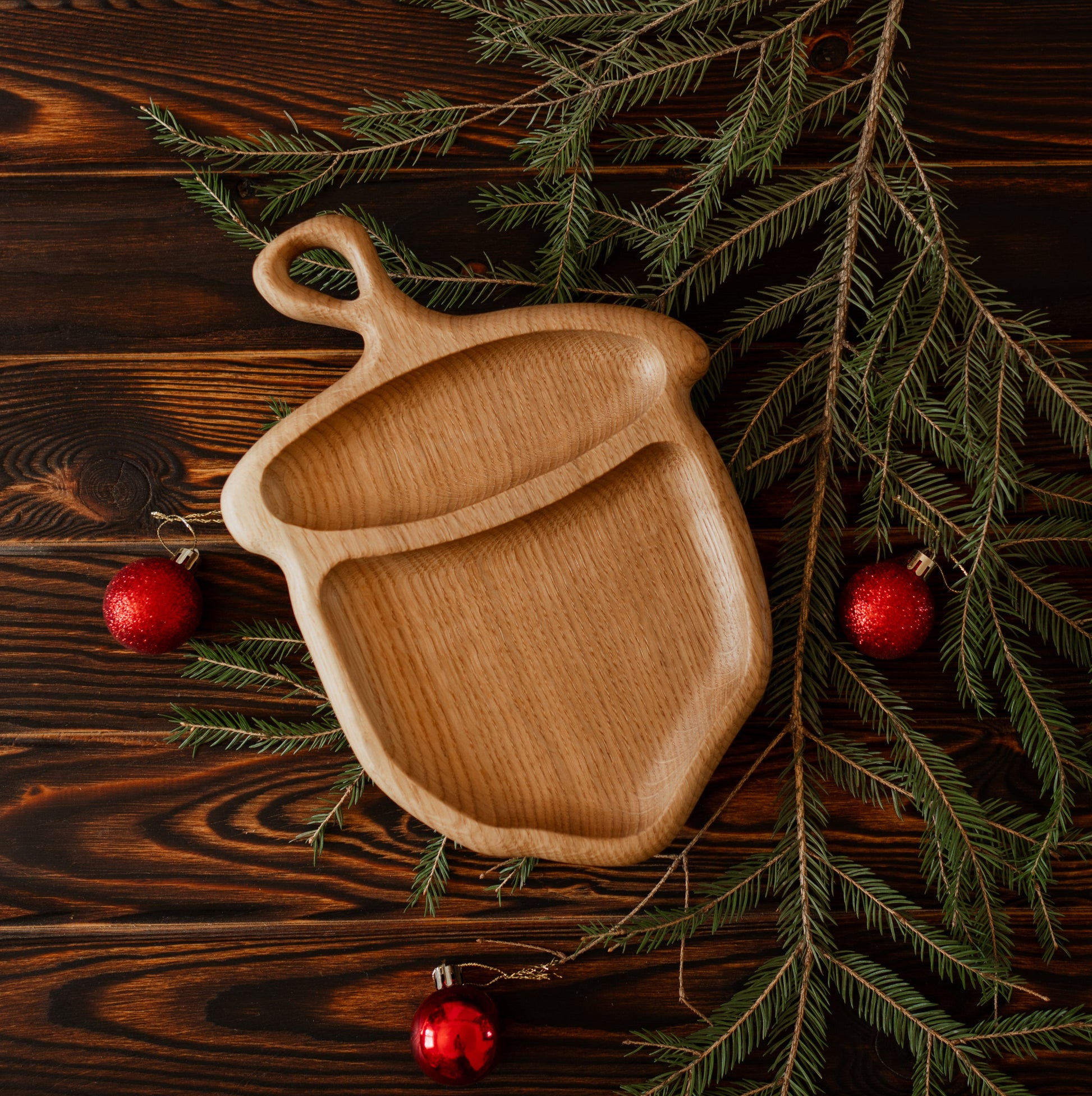 acorn-shaped-wooden-serving-plate-large-rustic-home-decor-gift-idea