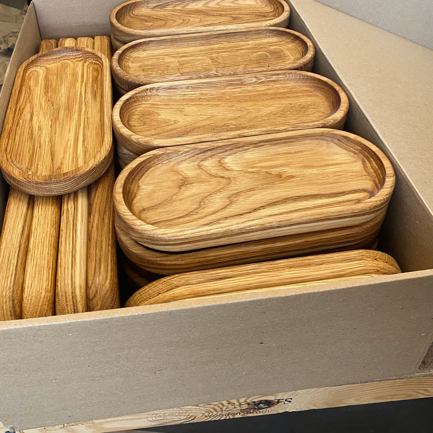 Custom engraved wooden serving tray perfect Christmas gift