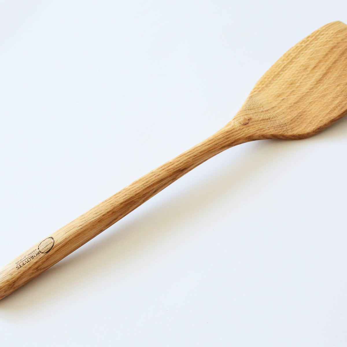 Wooden “Branch” Kitchen Spatula in Oak or Ash, 35 cm