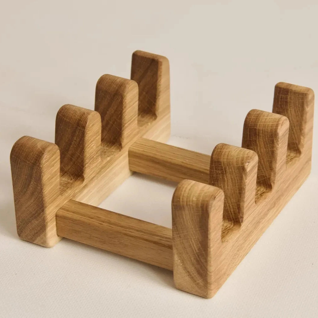 Unique antler and acorn shaped oak boards for special occasions