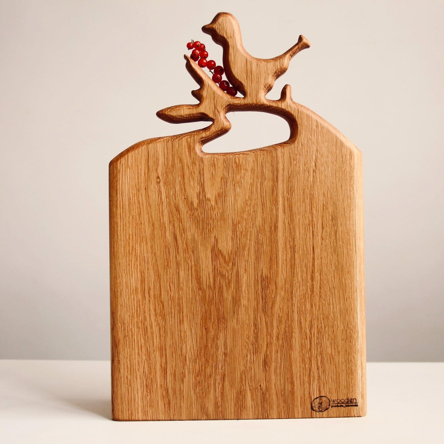 Wooden Salad Bowl Set, Christmas Gift for Mom & Dad, Anniversary Gift, Housewarming Gift, Wooden Serving Board, Handmade Kitc
