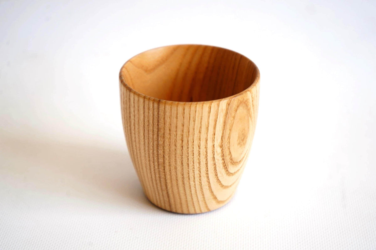 Heart Plate & Wooden Cup Set – Christmas Gift, Wedding Gift for Couple, Valentine's Day Gift, Anniversary Gift, Coffee, Tea S
