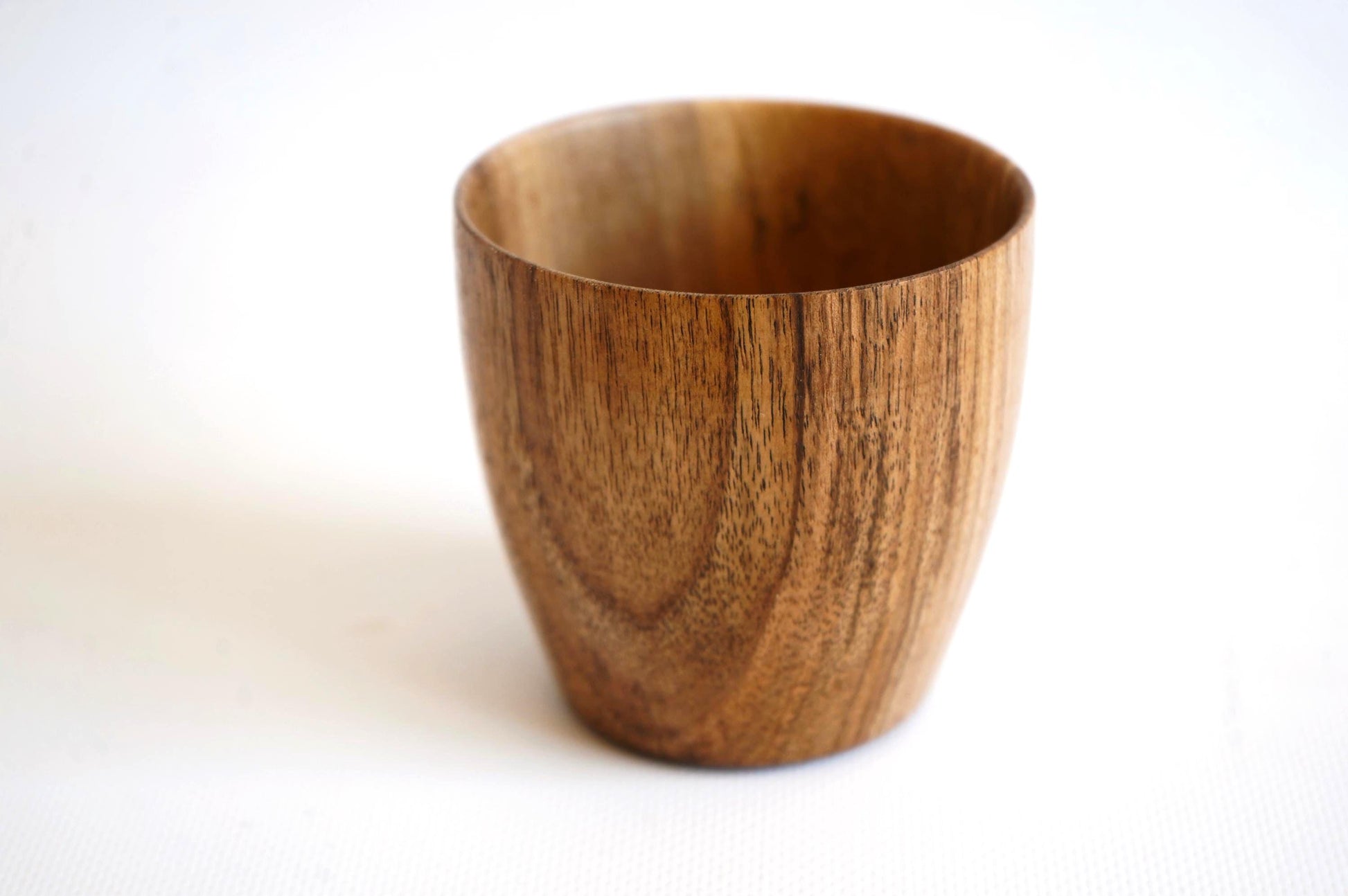 Heart Plate & Wooden Cup Set – Christmas Gift, Wedding Gift for Couple, Valentine's Day Gift, Anniversary Gift, Coffee, Tea S