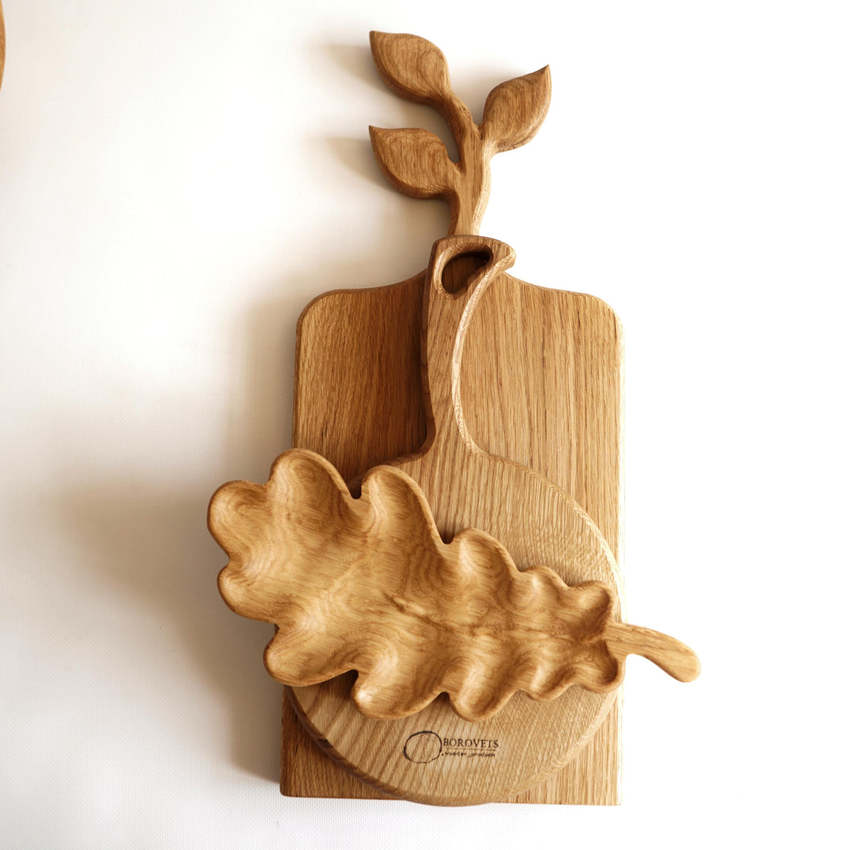 Personalized Valentine's Day Gift for Couple, Christmas Gift, Wooden Serving Board Set, Wedding Gift, Gift for Parents, House