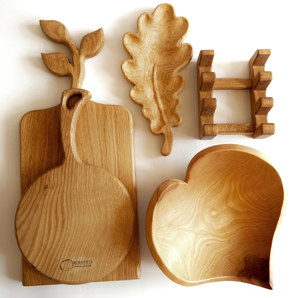 Personalized Valentine's Day Gift for Couple, Christmas Gift, Wooden Serving Board Set, Wedding Gift, Gift for Parents, House