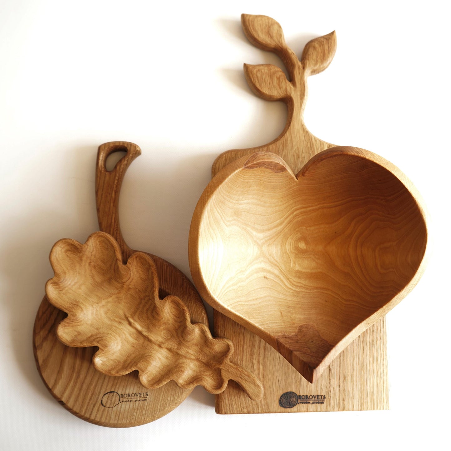 Personalized Valentine's Day Gift for Couple, Christmas Gift, Wooden Serving Board Set, Wedding Gift, Gift for Parents, House