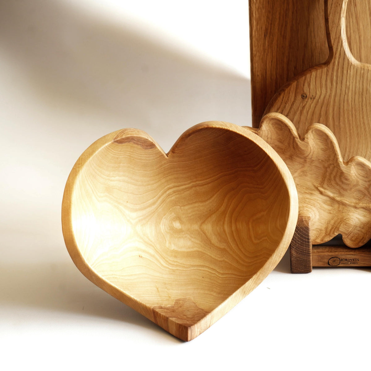 Personalized Valentine's Day Gift for Couple, Christmas Gift, Wooden Serving Board Set, Wedding Gift, Gift for Parents, House