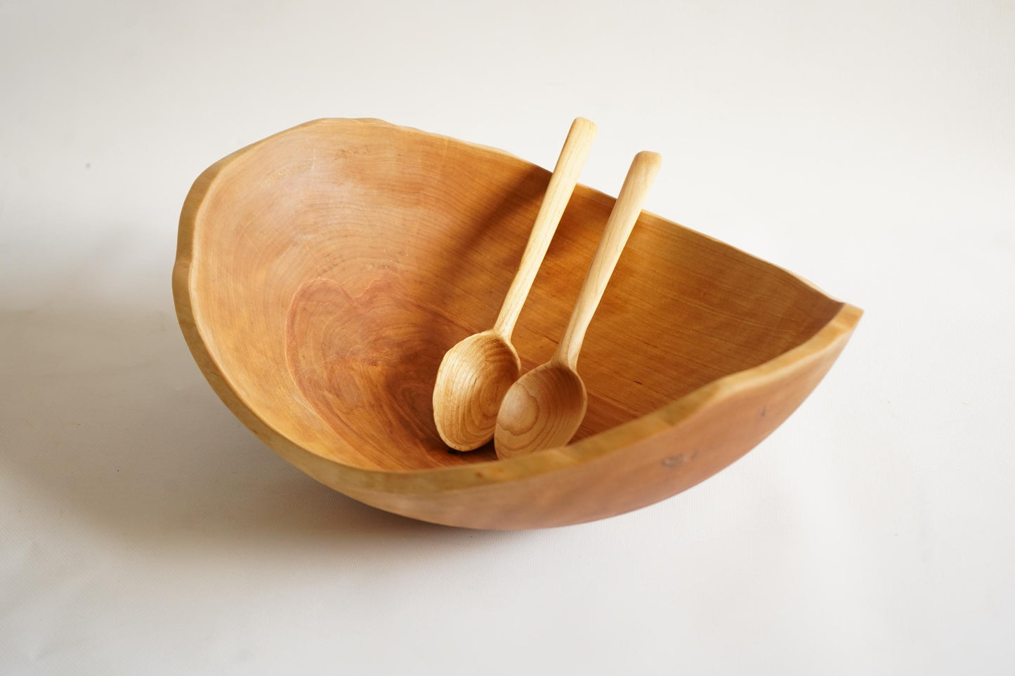 Large Maple Dough Bowl, Salad Bowl, Dough Mixing Bowl, Bread Baking Bowl, Gift for Mom, Wedding Gift, Housewarming Gift, Chri