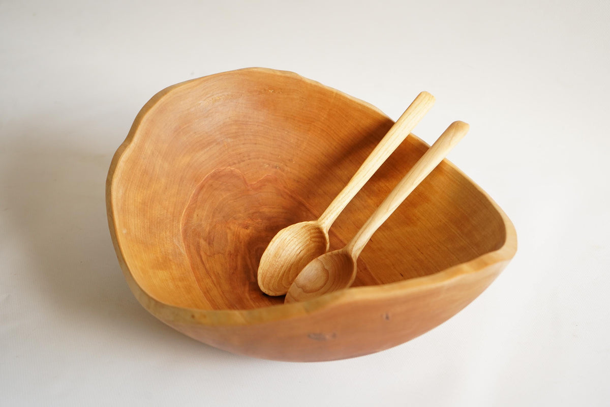 Large Maple Dough Bowl, Salad Bowl, Dough Mixing Bowl, Bread Baking Bowl, Gift for Mom, Wedding Gift, Housewarming Gift, Chri