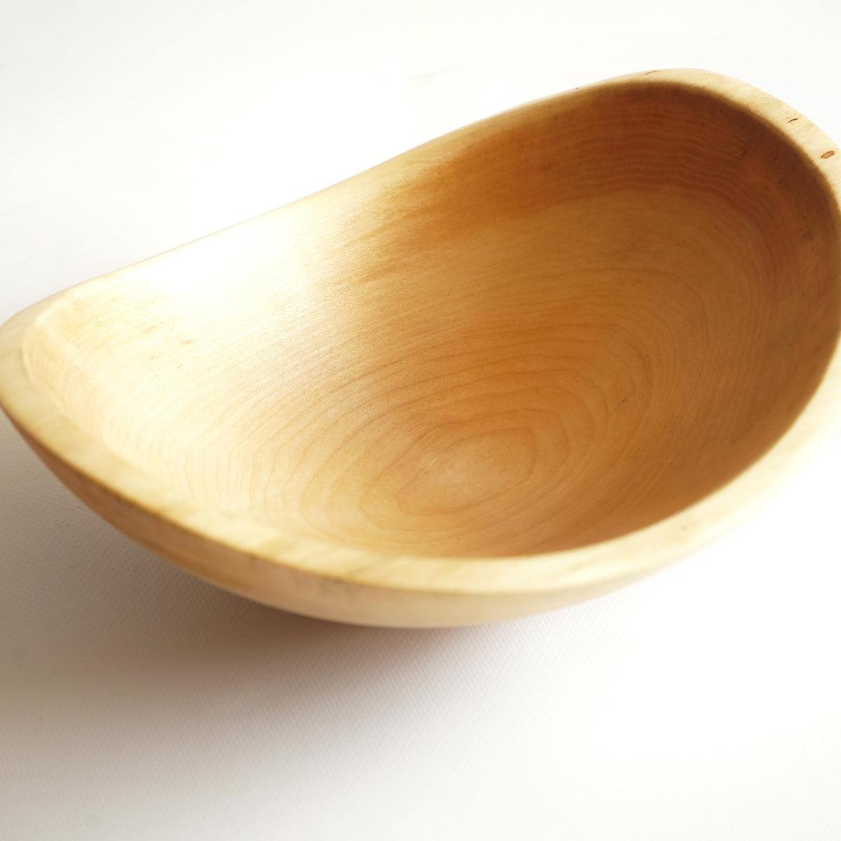 Wooden Salad Bowl Set, Christmas Gift for Mom & Dad, Anniversary Gift, Housewarming Gift, Wooden Serving Board, Handmade Kitc