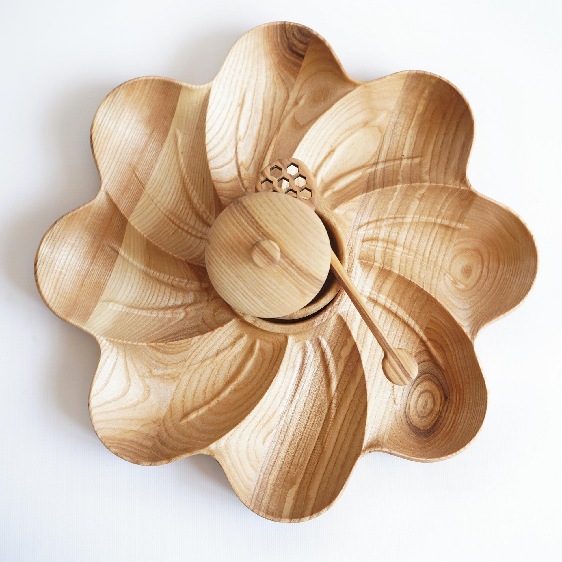 Appetizer Charcuterie Board Set with Walnut Goblets