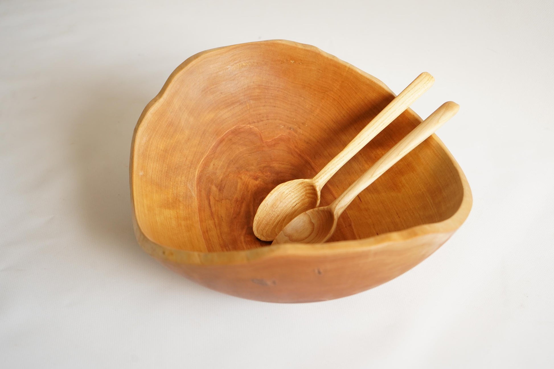 Large Maple Dough Bowl, Salad Bowl, Dough Mixing Bowl, Bread Baking Bowl, Gift for Mom, Wedding Gift, Housewarming Gift, Chri