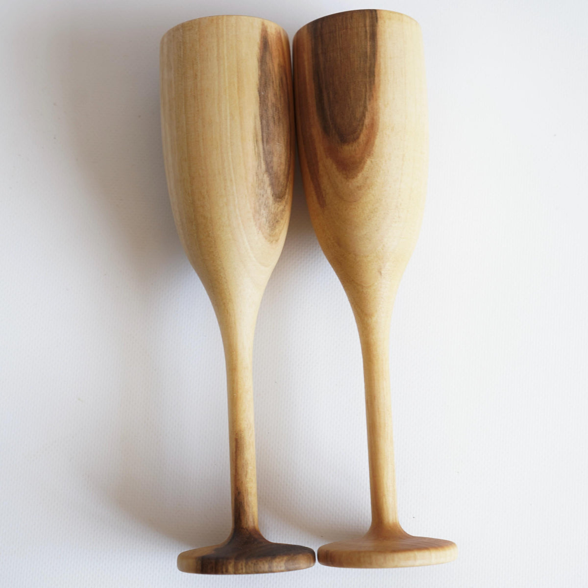 Appetizer Charcuterie Board Set with Walnut Goblets