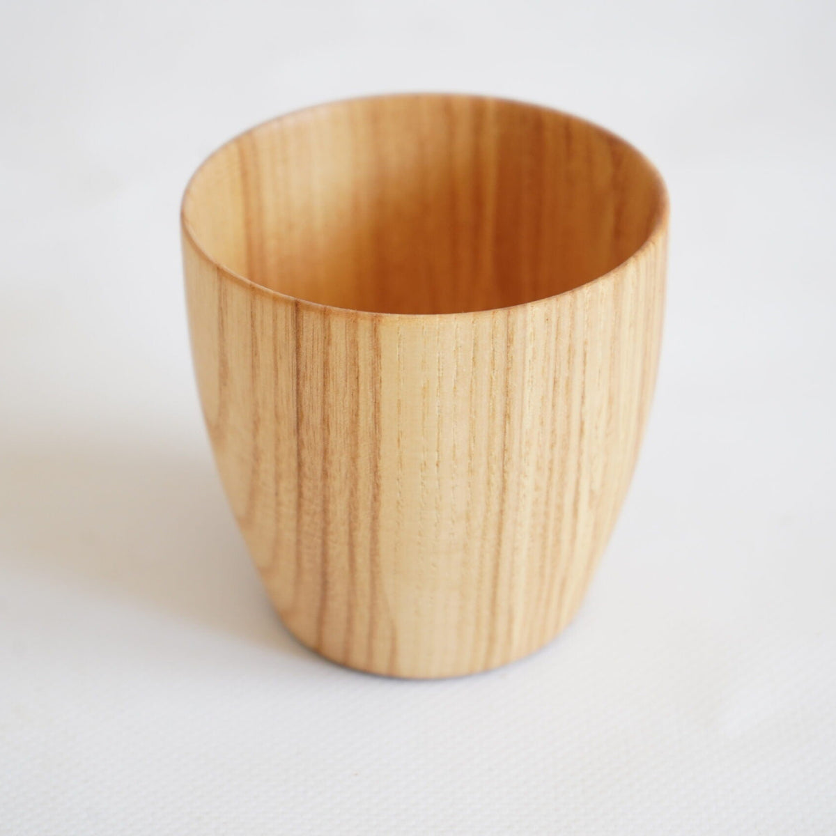 Handmade wooden cup with saucer - image 3