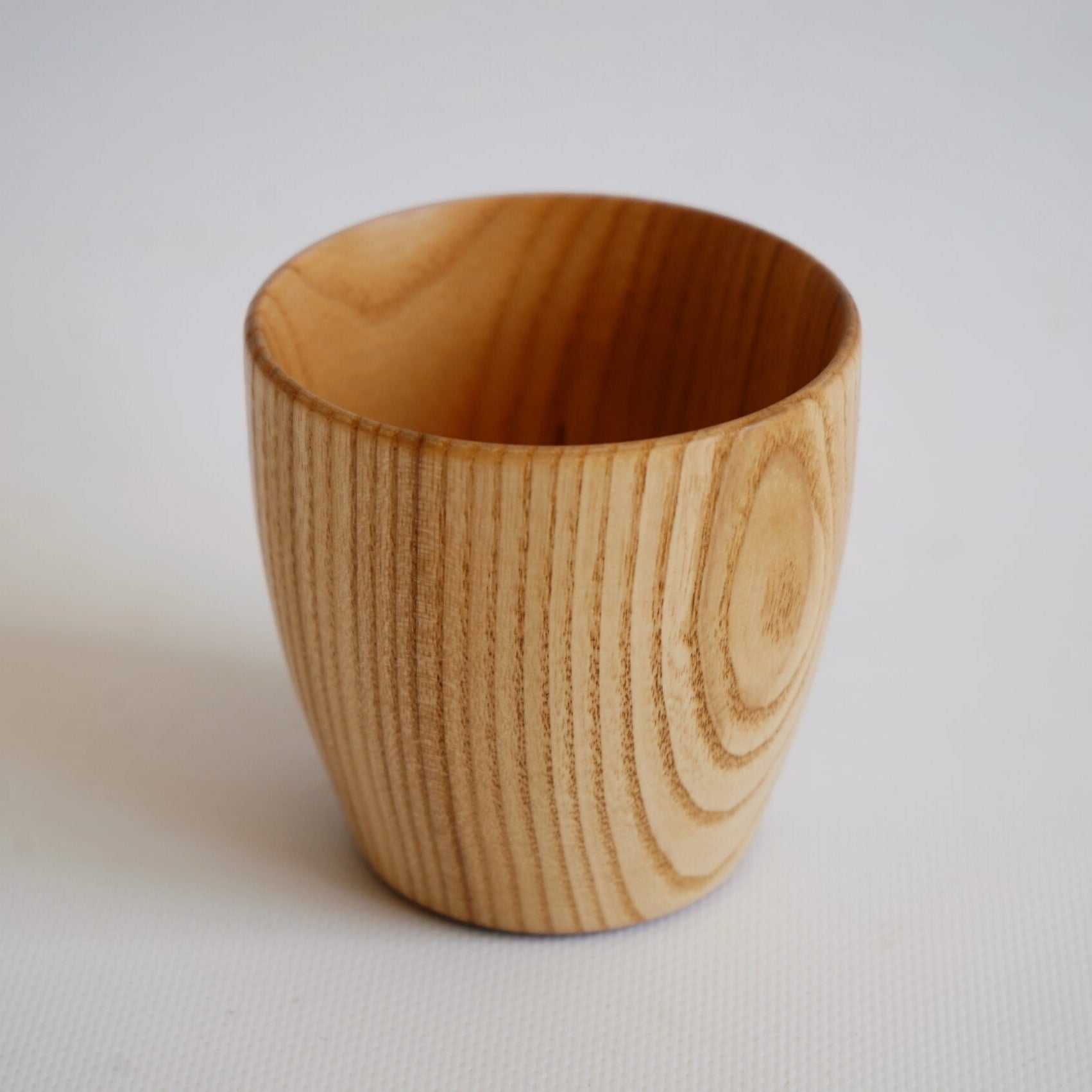 Handmade wooden cup with saucer - image 5