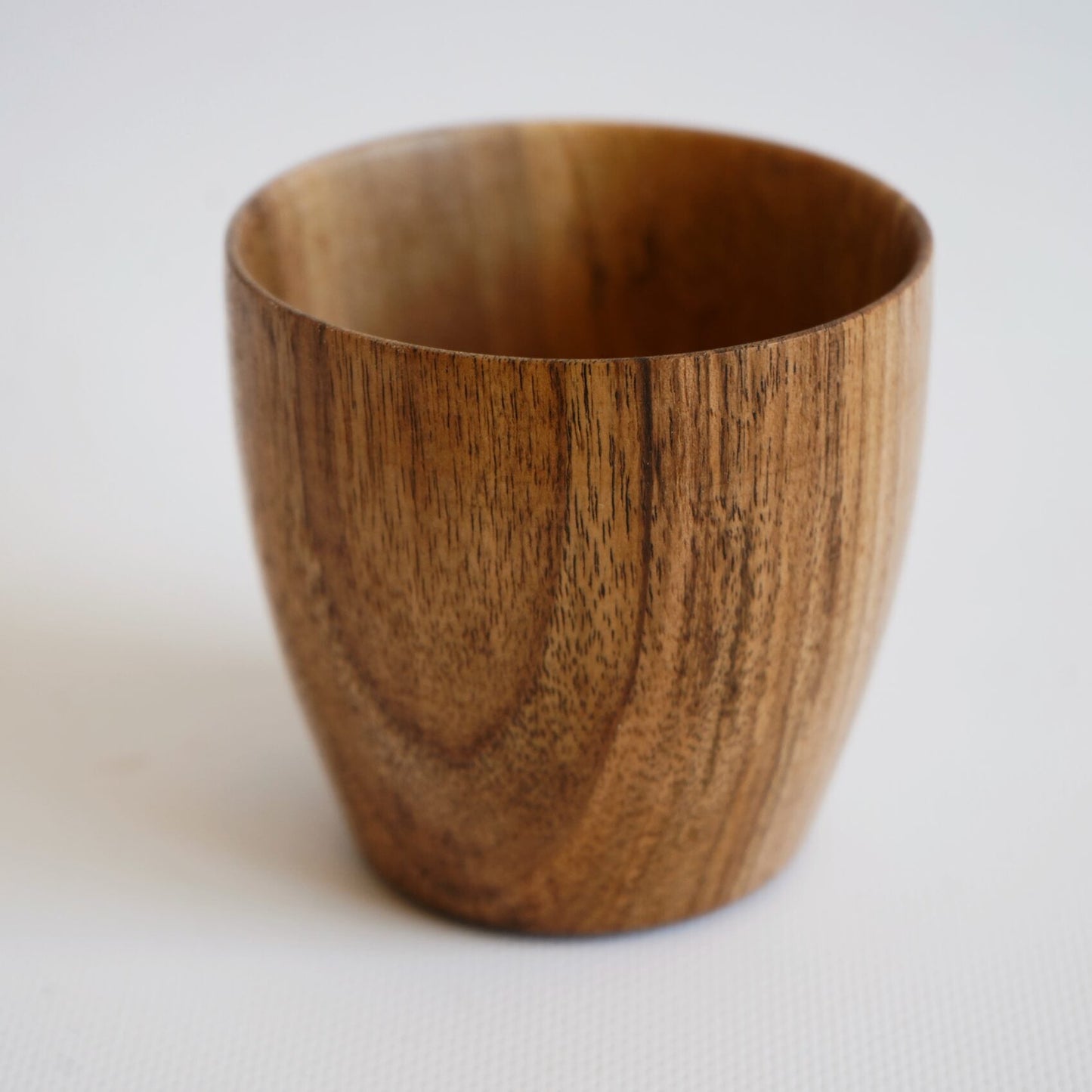 Handmade wooden cup with saucer - image 6
