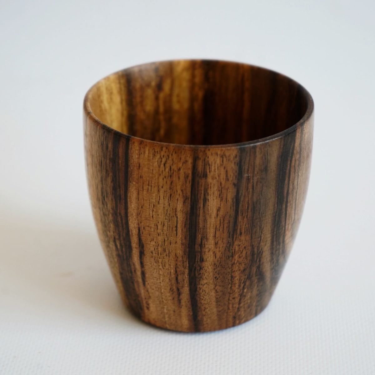 Handmade wooden cup with saucer - image 7
