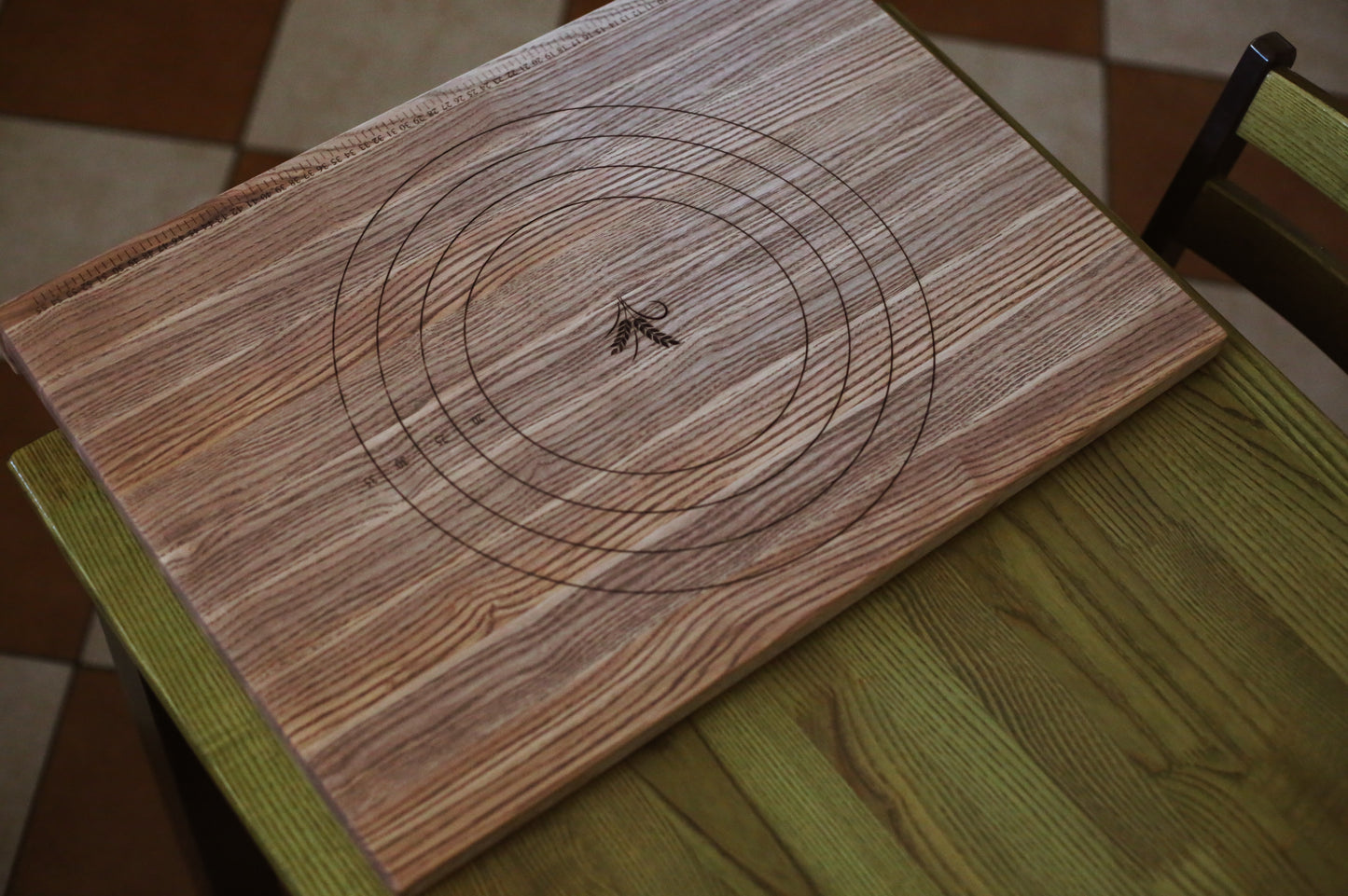 Dough Making Rustic Bread Board Kitchen Decor Gift