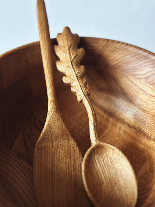 Handmade Rustic Wood Bowl for Dough Kitchen Decor Gift