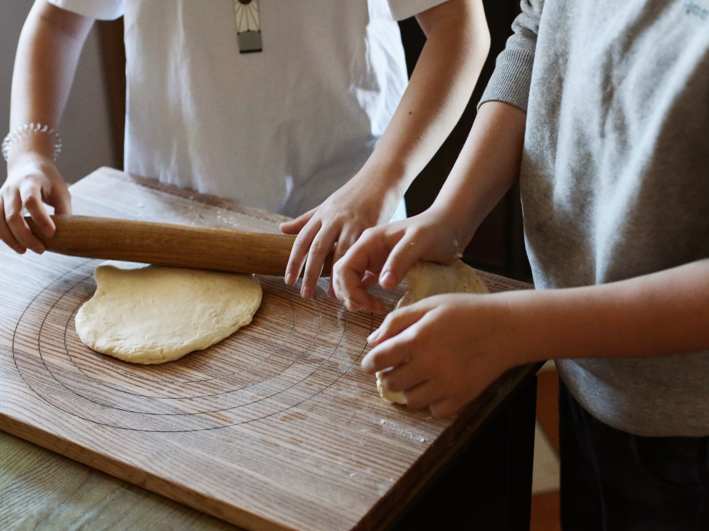 Dough Making Rustic Bread Board Kitchen Decor Gift