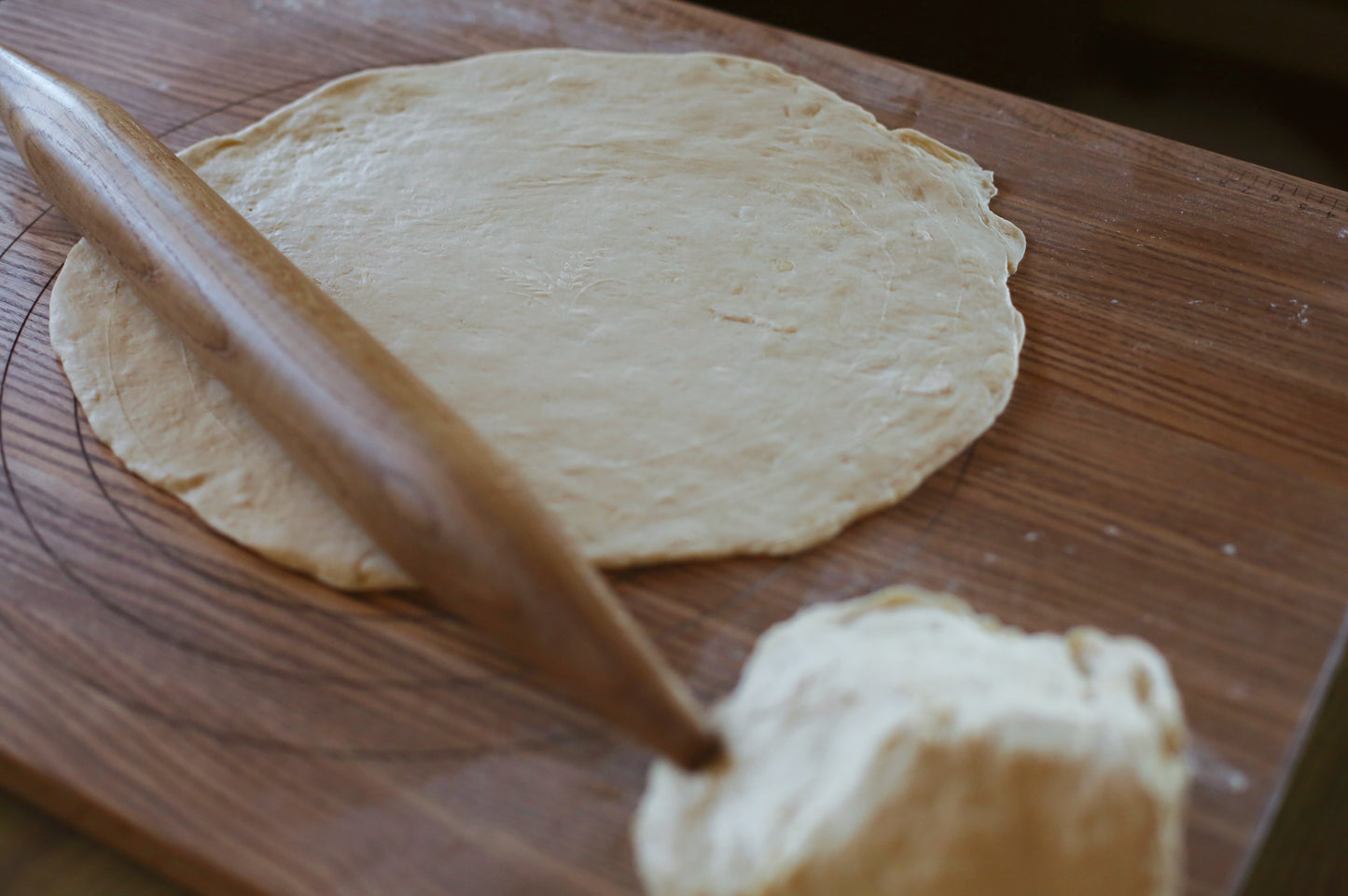 Dough Making Rustic Bread Board Kitchen Decor Gift