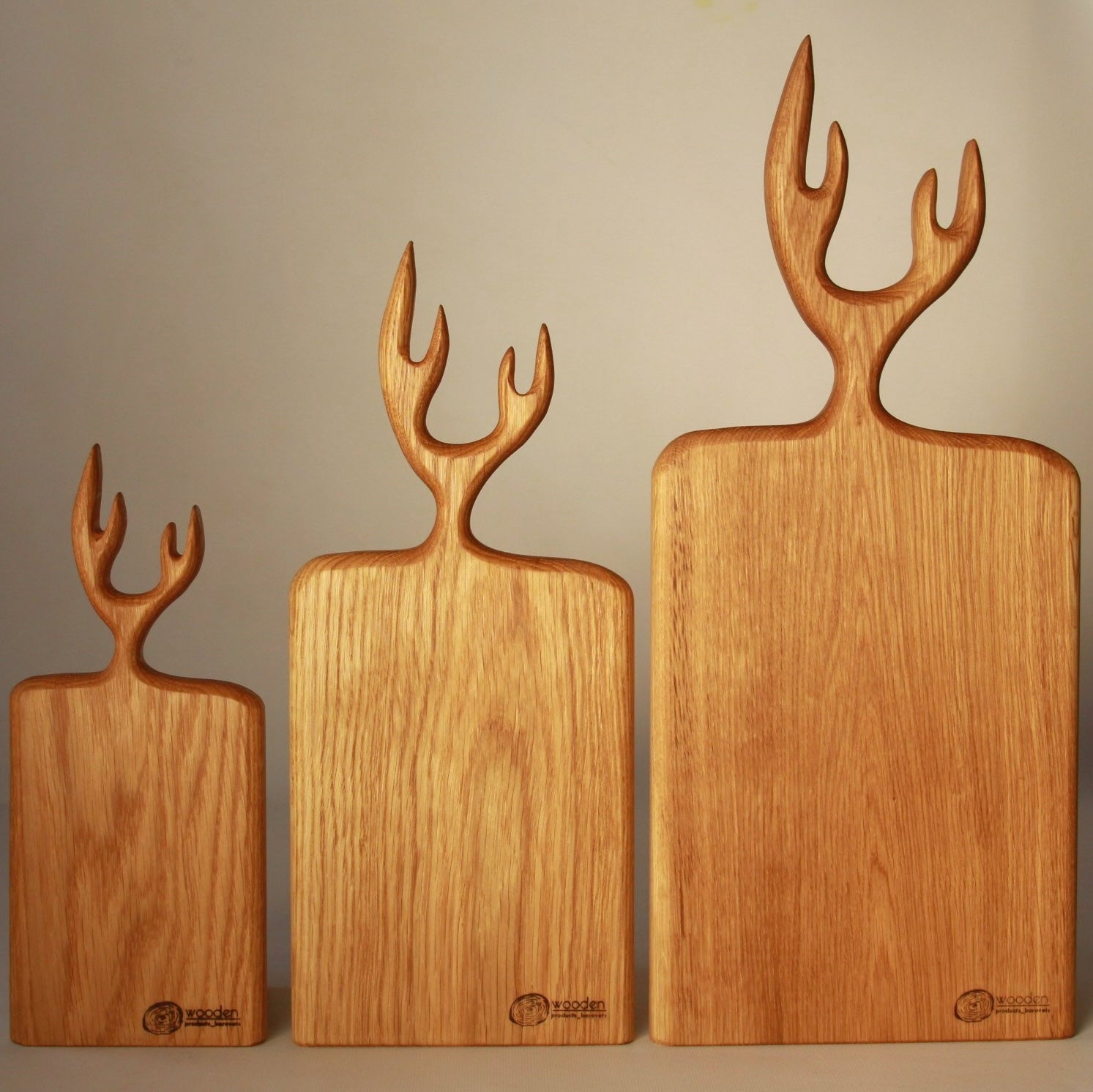 Handmade wood serving board with engraving, perfect for charcuterie and cheese
